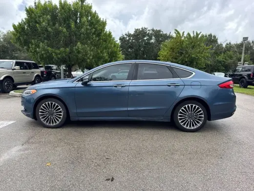 Ford Fusion 2018 AWD SE 4p Sedan