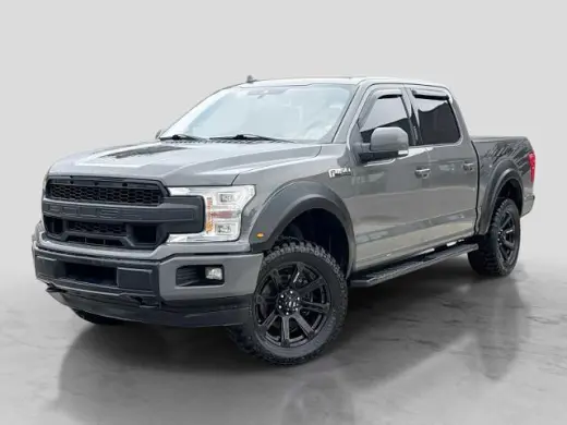 Ford F-150 2018 4x4 Lariat 4dr SuperCrew 5.5 ft. SB