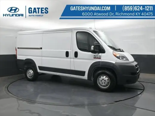 Ram ProMaster 2018 1500 136 WB 3dr Low Roof Cargo Van