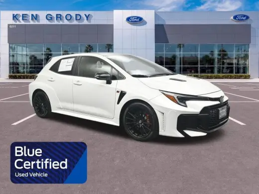 Toyota GR Corolla 2025 AWD Premium 4p Hatchback 6M