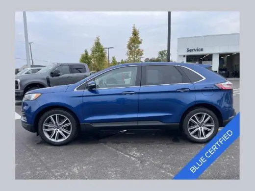 Ford Edge 2022 Todo Terreno Titanium 4p Crossover