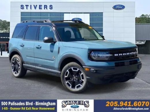 Ford Bronco Sport 2023 AWD Outer Banks 4p SUV