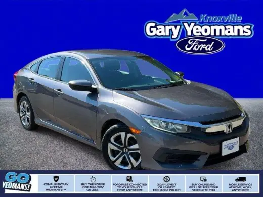 Honda Civic 2016 LX 4p Sedan CVT