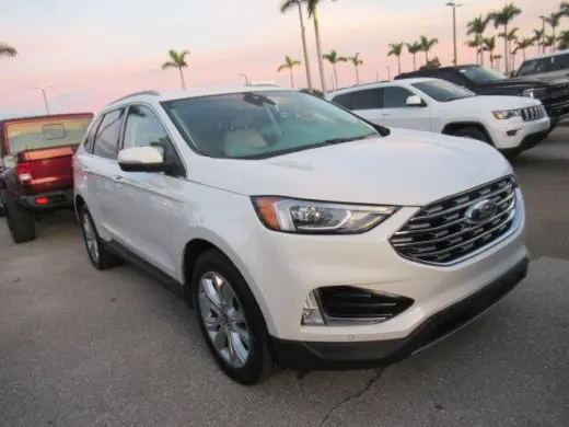 Ford Edge 2020 Titanium 4p Crossover