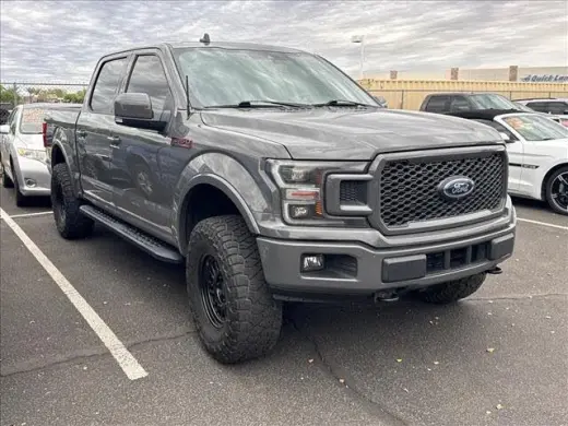 Ford F-150 2018 4x4 Lariat 4dr SuperCrew 5.5 ft. SB