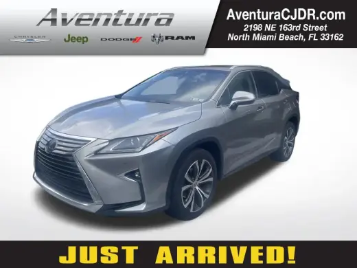 Lexus RX 350 2017 4x4 4p SUV