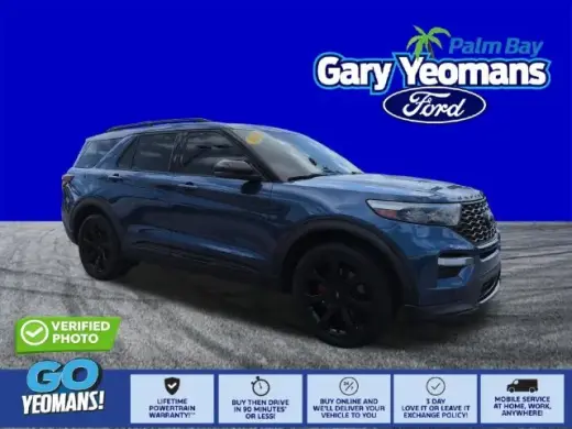 Ford Explorer 2021 AWD ST 4dr SUV