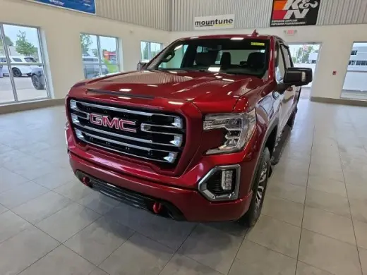 GMC Sierra 1500 2020 4x4 AT4 4dr Crew Cab 5.8 ft. CB