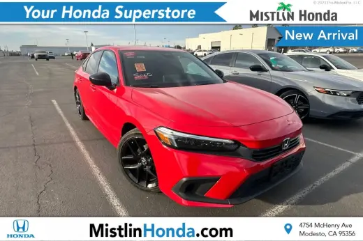 Honda Civic 2024 Sport 4dr Sedan