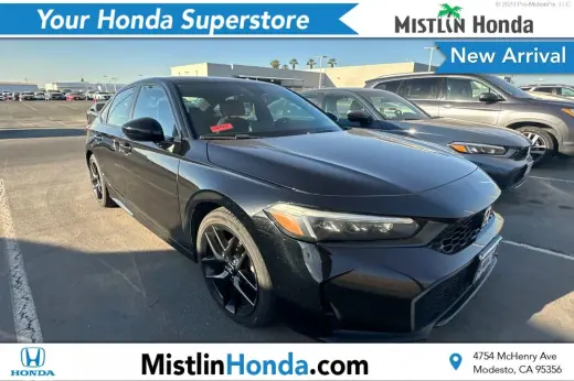 Honda Civic 2025 Sport 4p Sedan