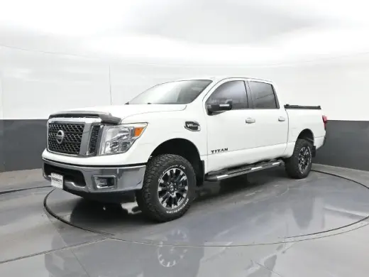 Nissan Titan 2017 4x2 S 4dr Crew Cab