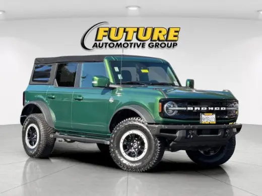 Ford Bronco 2022 4x4 Diamante Negro Avanzado 4p SUV