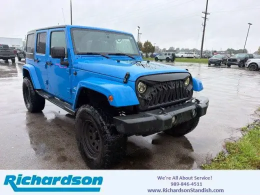 Jeep Wrangler Unlimited 2011 4x4 Sahara 4dr SUV