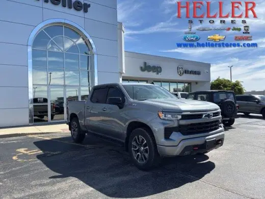 Chevrolet Silverado 1500 2024 4x4 RST 4dr Crew Cab 5.8 ft. SB