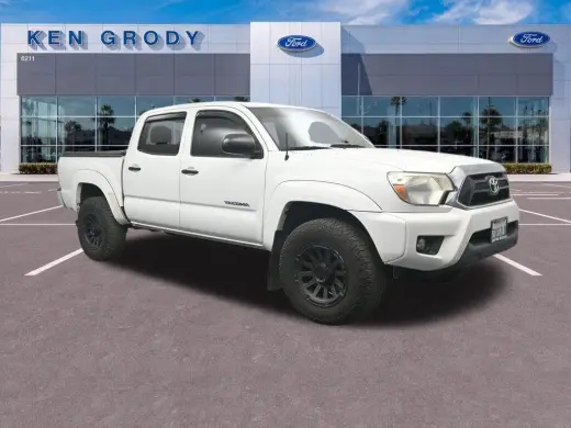 Toyota Tacoma 2013 4x2 PreRunner V6 4p Doble Cabina 5.0 ft CB 5A