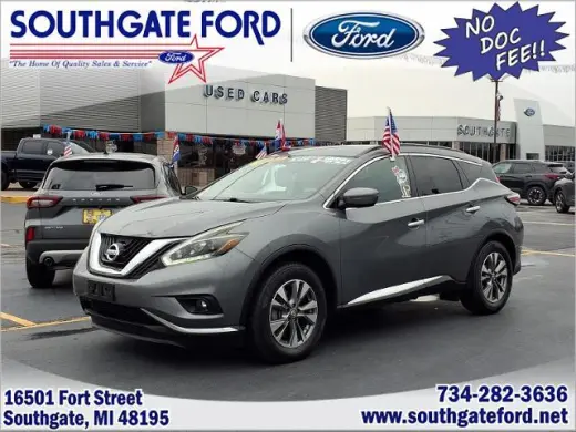Nissan Murano 2018 tracción integral (AWD) S 4 puertas SUV