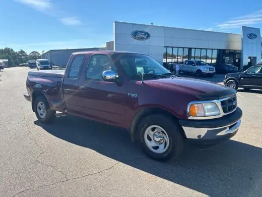 Ford F-150 1997 3dr Lariat Extended Cab Stepside SB