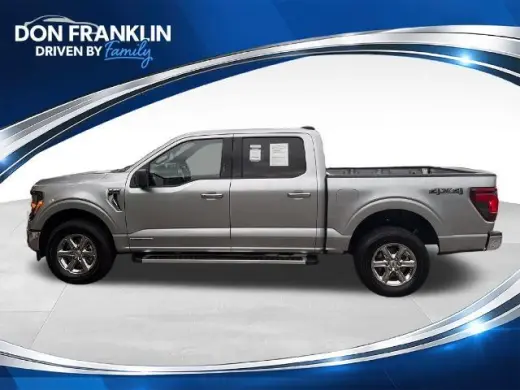 Ford F-150 2024 4x4 XLT 4p SuperCab 5.5 ft. CB