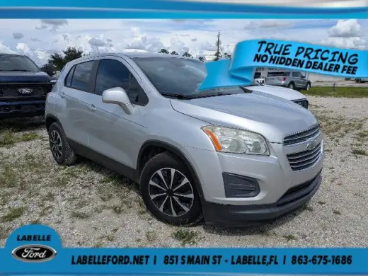 Chevrolet Trax 2016 LS 4dr Crossover w/1LS