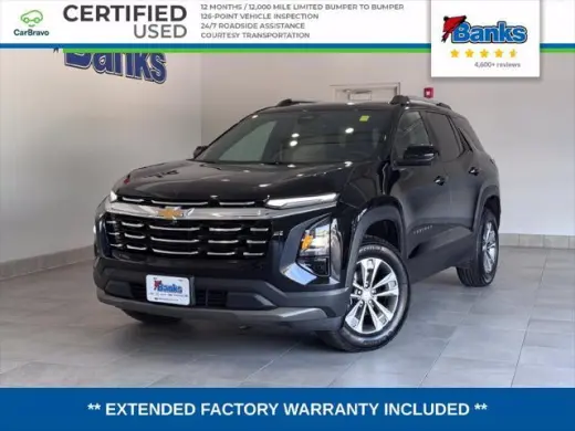 Chevrolet Equinox 2025 4x4 LT 4p SUV
