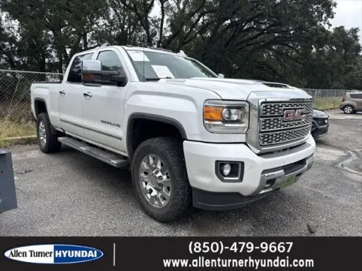 GMC Sierra 2500HD 2019 4x4 Denali 4p Puerta Doble Cabina de Tripulación SB