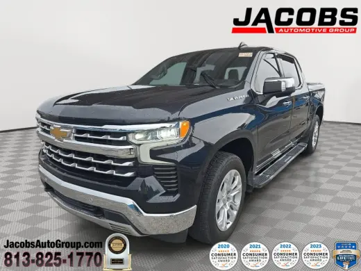 Chevrolet Silverado 1500 2022 4x2 LTZ 4dr Crew Cab 5.8 ft. SB