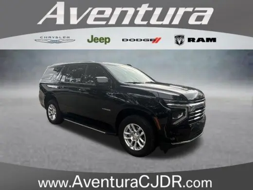 Chevrolet Tahoe 2025 4x4 LT 4p SUV