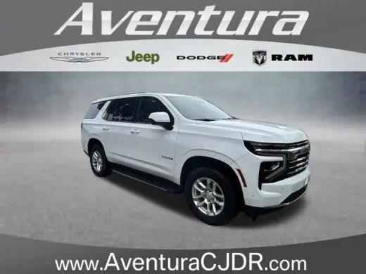 Chevrolet Tahoe 2025 4x2 LT 4p SUV
