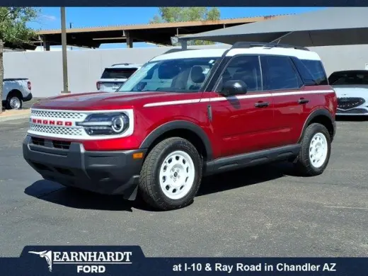 Ford Bronco Sport 2025 AWD Heritage 4dr SUV