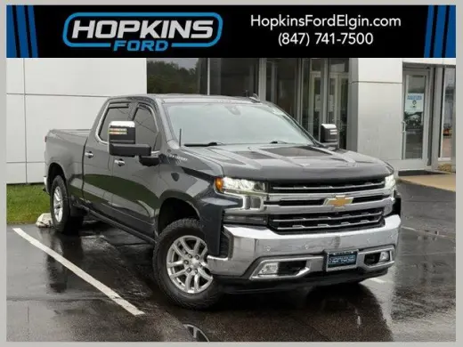 Chevrolet Silverado 1500 2020 4x4 LTZ 4dr Cabina de Tripulacion 5.8 ft. CB