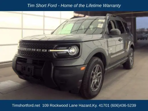 Ford Bronco Sport 2025 tracción en todas las ruedas Big Bend 4p SUV