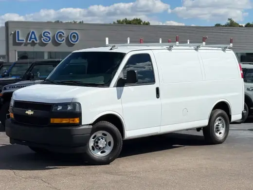 Chevrolet Express 2018 2500 3dr Carro Furgoneta de Carga