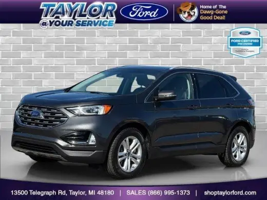 Ford Edge 2020 tracción en todas las ruedas SEL 4p Crossover
