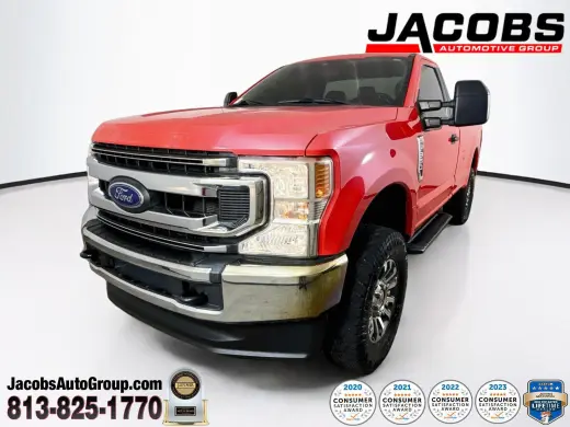 Ford F-350 Super Duty 2021 4x4 XL 2dr Regular Cab 8 ft. LB SRW Pickup