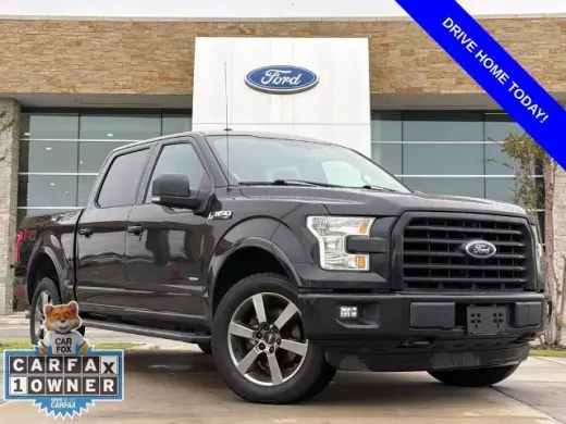 Ford F-150 2015 4x4 XLT 4p SuperCrew 5.5 ft. CB