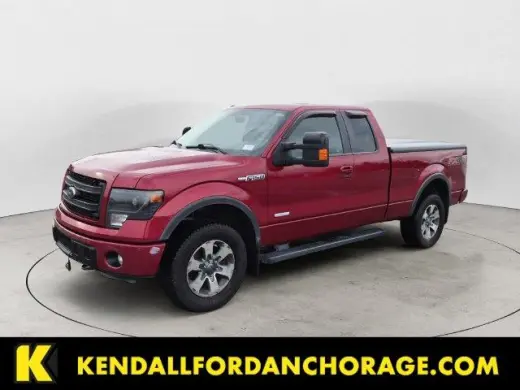 Ford F-150 2014 4x4 FX4 4p SuperCab Estilo lateral 6.5 pies SB