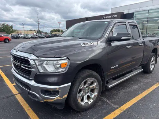 Ram 1500 2019 4x4 Big Horn 4p Cab Cuad 6.4 ft. PT Camioneta