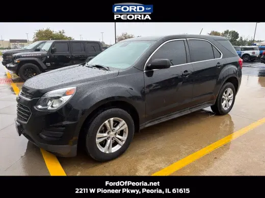 Chevrolet Equinox 2016 AWD LS 4dr SUV