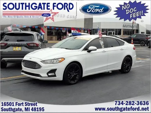 Ford Fusion 2020 SE Sedán de 4 puertas