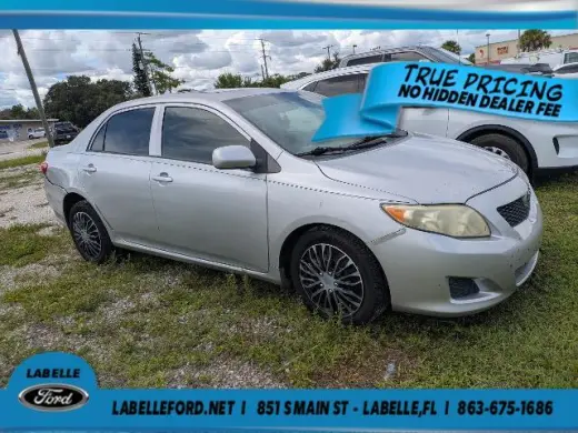 Toyota Corolla 2010 Base 4dr Sedan 5M