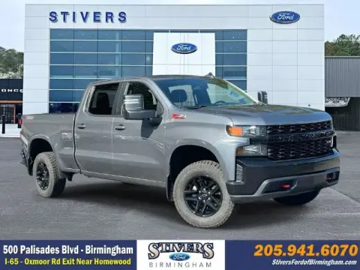 Chevrolet Silverado 1500 2021 4x4 Custom Trail Boss 4dr Crew Cab 5.8 ft. CB
