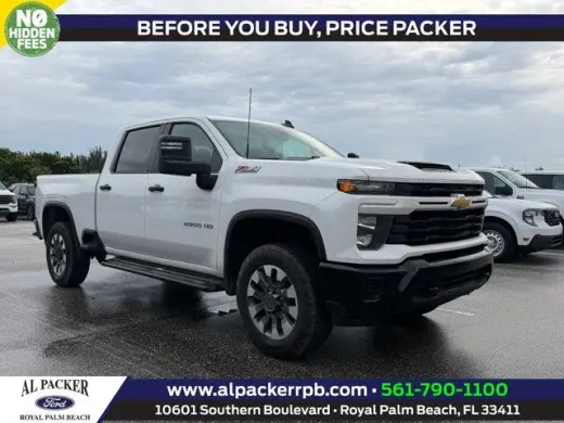 Chevrolet Silverado 2500HD 2024 4x4 Custom 4dr Crew Cab SB