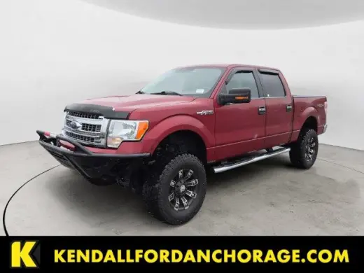 Ford F-150 2013 4x4 XLT 4dr SuperCrew Styleside 5.5 ft. SB