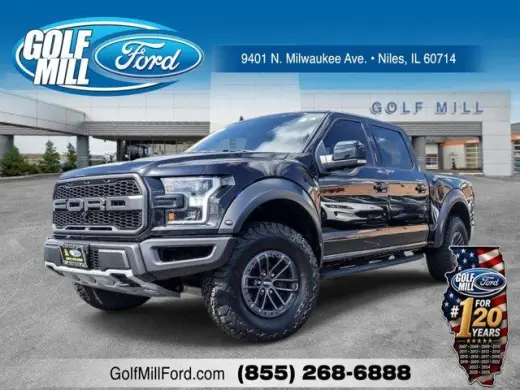 Ford F-150 2019 4x4 Raptor 4dr SuperCrew 5.5 ft. SB