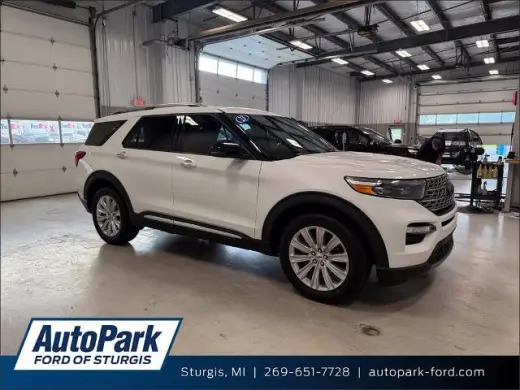 Ford Explorer 2023 AWD Limited 4dr SUV