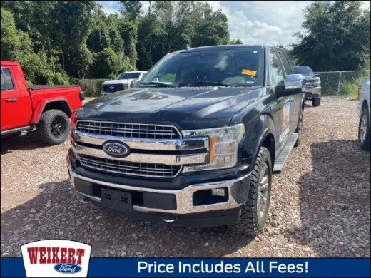 Ford F-150 2019 4x4 Lariat 4dr SuperCrew 5.5 ft. SB