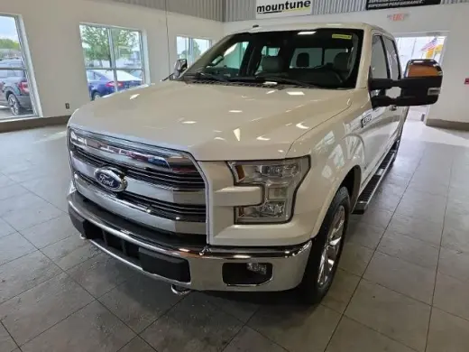 Ford F-150 2017 4x4 Lariat 4p SuperCrew 5.5 ft. SB