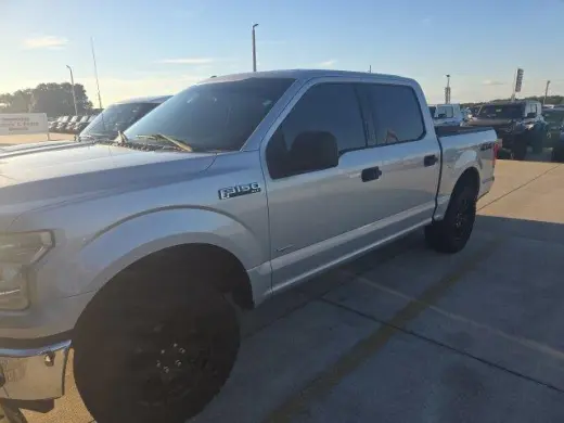 Ford F-150 2016 4x4 XLT 4p SuperCrew 5.5 ft. SB