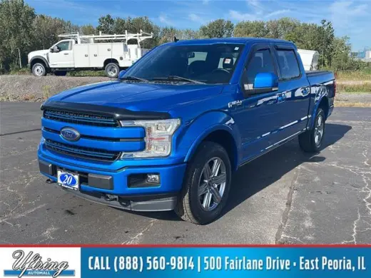 Ford F-150 2020 4x4 Lariat 4p SuperCrew 5.5 pies SB