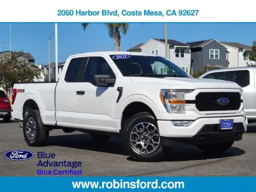 Ford F-150 2021 4x4 XL 4p SuperCab 6.5 pies CB